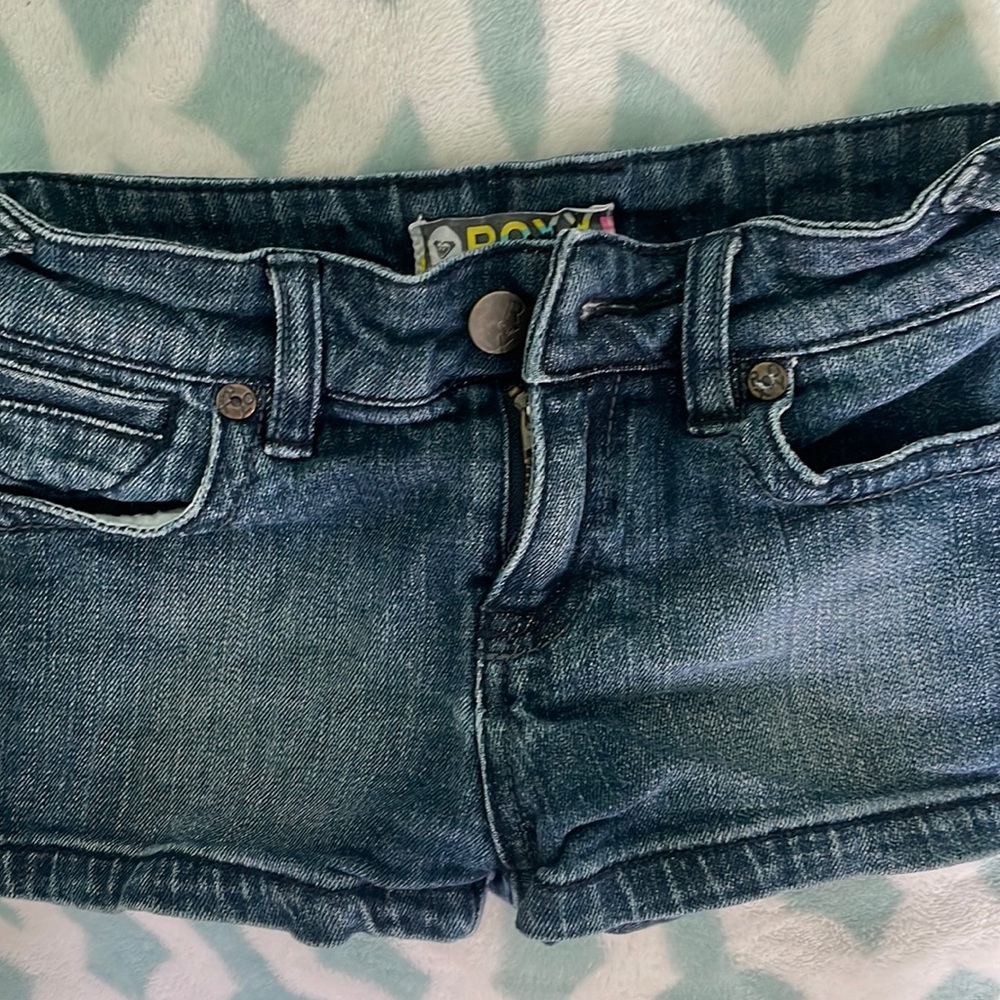 Roxy Denim/Jean Shorts, Girls 8